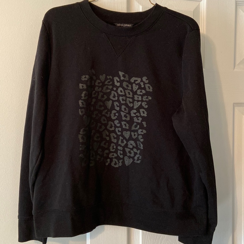 Banana Republic light weight women's sweatshirt